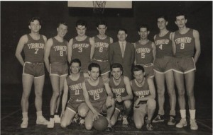 Basketball4TG46Göttingen1957