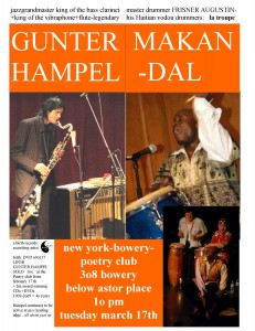 poster nyc hampel makandal